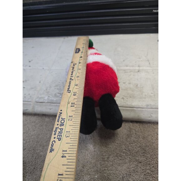 Vintage Santa First Santa Soft Felty Rubber Face Christmas Plush - Picture 9 of 9